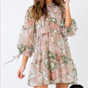NWT Princess Polly Eden Bloom Shift Dress